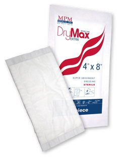 Picture of Super Absorbent Dressing DryMax Extra Polymer 4 X 4 Inch SterileMP00700