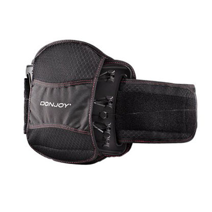 Picture of Back Brace IsoFORM™ LO+ Small / Medium Hook and Loop Closure Up to 48 Inch Waist Circumference Adult11-1694-2