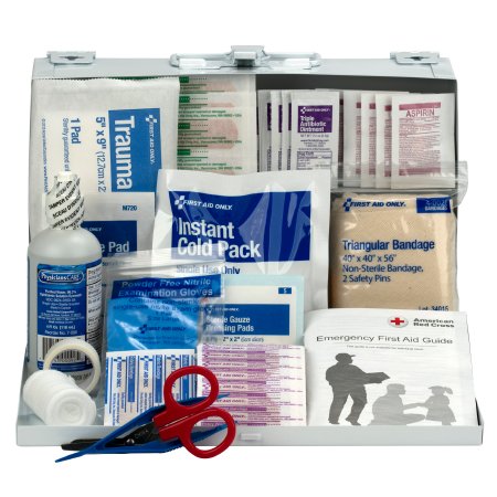 Picture of First Aid Kit First Aid Only® 25 Person Metal Case224-U/FAO