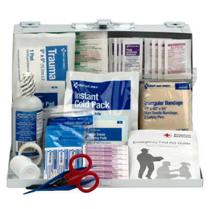 Picture of First Aid Kit First Aid Only® 25 Person Metal Case224-U/FAO