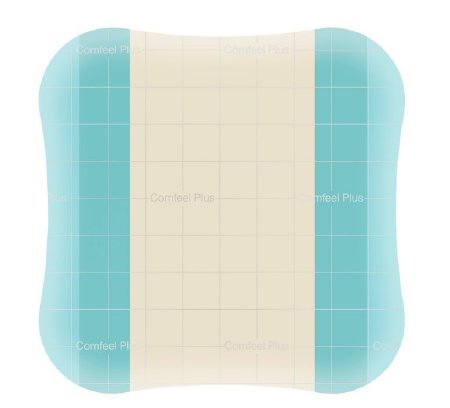 Picture of Hydrocolloid Dressing Comfeel® Plus 4 X 4 Inch Square Sterile33110
