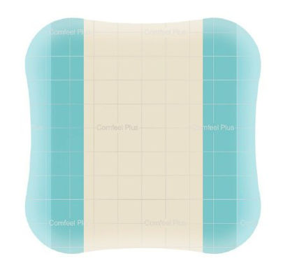 Picture of Hydrocolloid Dressing Comfeel® Plus 4 X 4 Inch Square Sterile33110