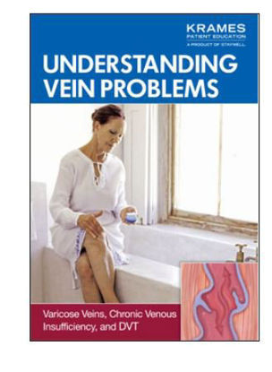 Picture of Patient Booklet Krames® Understanding Vein Problems12207