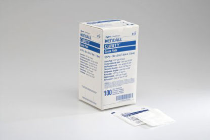 Picture of Gauze Sponge Curity™ Gauze 12-Ply 3 X 3 Inch Square Sterile6132