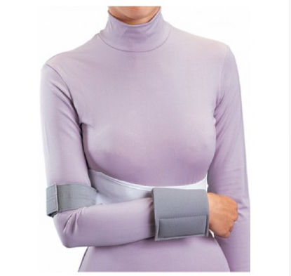 Picture of Shoulder Immobilizer PROCARE® Medium Elastic / Foam / Nylon Contact Closure Left or Right Arm79-84045