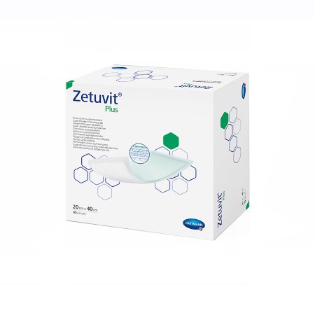 Picture of Superabsorbent Dressing Zetuvit® Plus Cellulose Fluff / Nonwoven 8 X 16 Inch413715