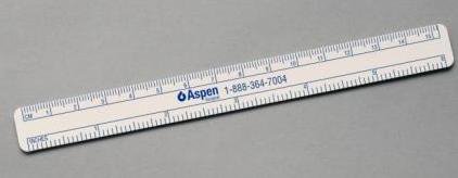 Picture of Measuring Ruler 6 Inch Sterile2554