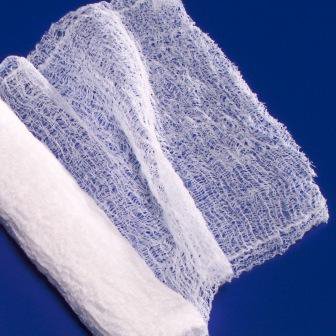 Picture of Fluff Bandage Roll Dermacea™ Gauze 3-Ply 6 Inch X 4-1/8 Yard Roll Shape Sterile441109