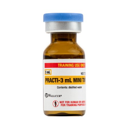 Picture of Clinical Training Medication Practi-3mL Mini Tint Vial™ 3 mL Tint Vial Distilled Water Liquid419MT
