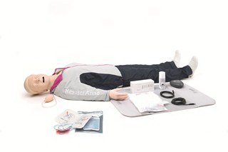 Picture of Resusci Anne QCPR AED Manikin with Airway Head Resusci Anne Adult174-01260