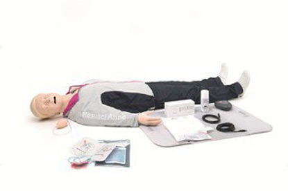 Picture of Resusci Anne QCPR AED Manikin with Airway Head Resusci Anne Adult174-01260