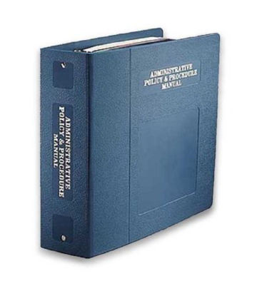 Picture of Compliance Manual Third Edition Administrative Policy & Procedure ManualMCMADM3030-09