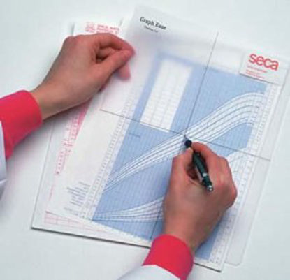 Picture of Growth Chart Plotting Tool Seca® Monitor Size 1 X 8-1/2 X 11 Inch404