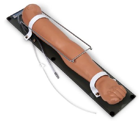 Picture of Training Arm Guarmard® Advanced Multipurpose Venous Training Right Arm - Medium Skin Tone Gender Neutral AdultSB32870B