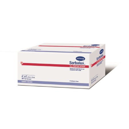 Picture of Nonwoven Sponge Sorbalux® Polyester / Rayon 4-Ply 4 X 4 Inch Square Sterile48850000