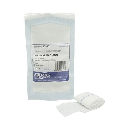 Picture of Vaginal Packing Cotton Non-impregnated 2 X 36 Inch 1 Count Sterile1339S