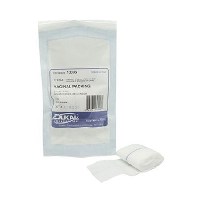 Picture of Vaginal Packing Cotton Non-impregnated 2 X 36 Inch 1 Count Sterile1339S