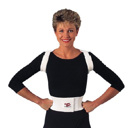 Picture of Posture Corrector Saunders® Posture S'Port® Small Front Closure 22 to 30 Inch Waist Circumference650308-200