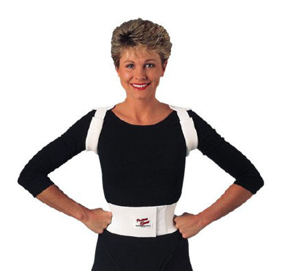 Picture of Posture Corrector Saunders® Posture S'Port® Small Front Closure 22 to 30 Inch Waist Circumference650308-200