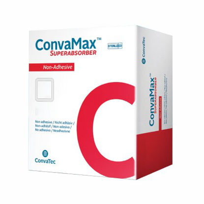Picture of Foam Dressing ConvaMax™ Superabsorber 6 X 8 Inch Rectangle Non-Adhesive without Border Sterile422571