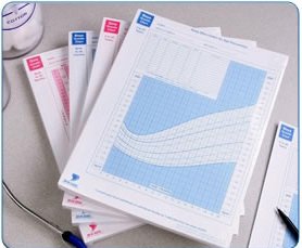 Picture of Growth Chart Doran Scales Boys Birth to 36 Months Heavy PaperDSACC02
