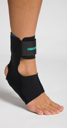 Picture of Ankle Brace Airheel™ Medium Hook and Loop Closure Male 7-1/2 to 11 / Female 9 to 12-1/2 Left or Right Foot81-09AM