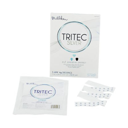 Picture of Silver Dressing Tritec™ Silver 1 X 24 Inch Rectangle Sterile3000004574