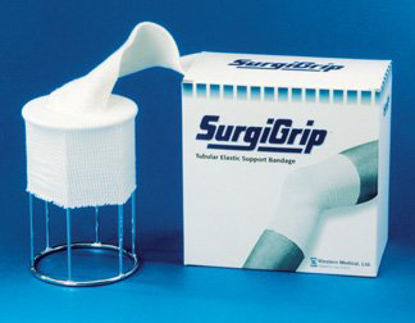 Picture of Elastic Tubular Support Bandage Surgigrip® 6-3/4 Inch X 11 Yard Small Trunk 8 to 12 mmHg Pull On White NonSterileGLJ10
