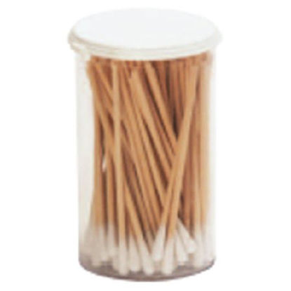 Picture of Swabstick Medique® Cotton Tip Wood Shaft 3 Inch NonSterile 100 per Pack60433