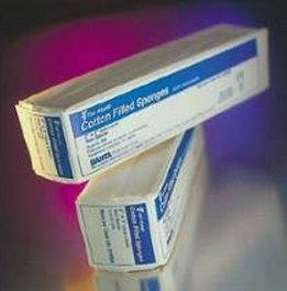 Picture of Cotton Filled Gauze Sponge Venture™ Cotton Filled Gauze 8-Ply 4 X 4 Inch Square NonSterile908224