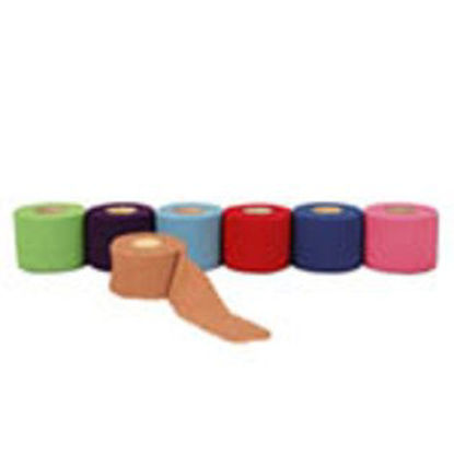 Picture of Cohesive Bandage CoFlex®·LF2 2 Inch X 5 Yard 20 lbs. Tensile Strength Self-adherent Closure Tan NonSterile9200TN