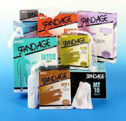 Picture of Elastic Net Retainer Dressing MT Spandage™ Tubular Elastic 30 Yard Size 11 White X-Large Chest / Back / Perineum / Axilla NonSterileMT11