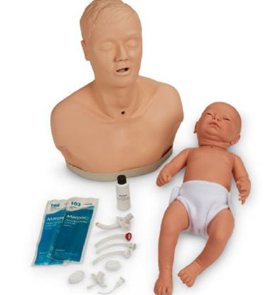 Picture of Patient Education Tracheostomy Care Set Life/Form®LF01159
