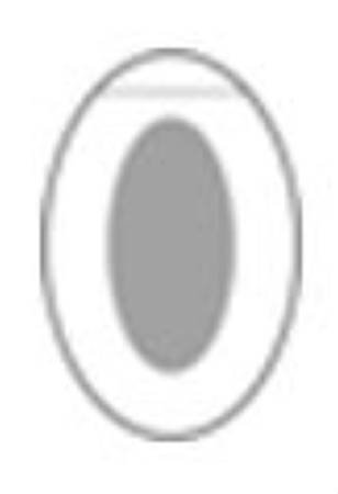 Picture of Silver Foam Dressing PolyMem® Shapes® 2 X 3 Inch Oval Sterile1823