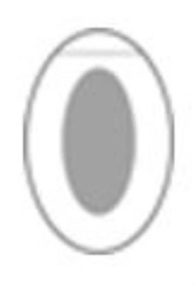 Picture of Silver Foam Dressing PolyMem® Shapes® 2 X 3 Inch Oval Sterile1823