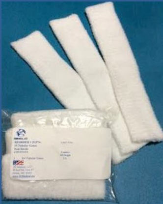 Picture of Elastic Net Retainer Dressing ProNet Tubular Gauze 8 Inch Length One Size Fits Most White Arm NonSterile2GPN6