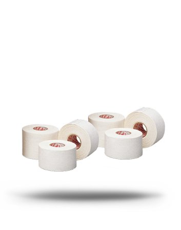 Picture of Athletic Tape Mueller® Mtape Easy Tear Cotton / Zinc Oxide 1 Inch X 10 Yard White NonSterile130104
