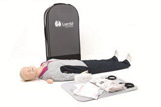 Picture of QCPR Full Body Manikin Resusci Anne Adult171-01260