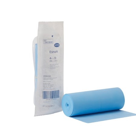Picture of Esmark Compression Bandage Esmark 4 Inch X 3 Yard High Compression No Closure White Sterile18410000