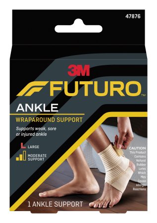Picture of Ankle Wrap 3M™ Futuro™ Large Pull-On / Hook and Loop Closure Left or Right Foot47876EN