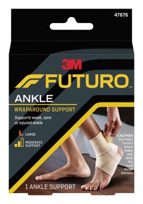 Picture of Ankle Wrap 3M™ Futuro™ Large Pull-On / Hook and Loop Closure Left or Right Foot47876EN