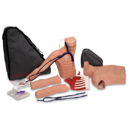 Picture of Trainer Mannequin Peter PICC LineSB20132