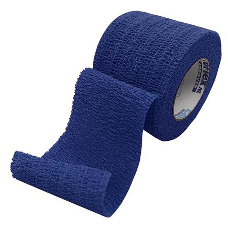 Picture of Cohesive Bandage Co-Flex®·Med 2 Inch X 5 Yard 16 lbs. Tensile Strength Self-adherent Closure Blue NonSterile7200BL