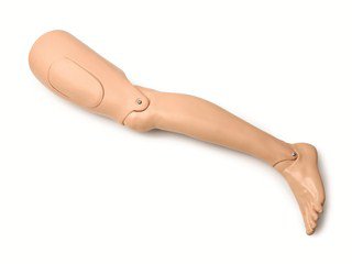Picture of Adult Left Leg For Training SimMan® Gender Neutral Adult380600