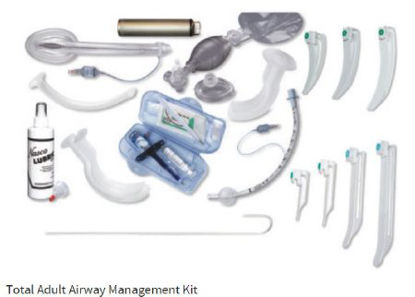 Picture of Adult Airway Management Kit 10 X 10 X 10 Inch101-K01TAM