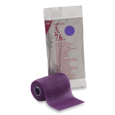 Picture of Cast Tape 3M™ Scotchcast™ Soft Cast 3 Inch X 12 Foot Fiberglass Purple82103U