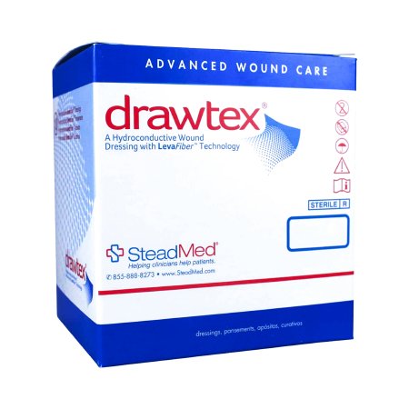 Picture of Non-Adherent Dressing Drawtex® LevaFiber 3 X 30 Inch Sterile00305