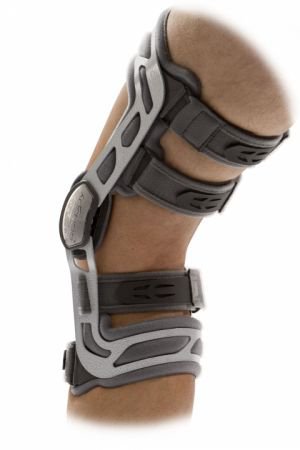 Picture of Knee Brace OA Nano™ Medial Small D-Ring / Hook and Loop Strap Closure 15-1/2 to 18-1/2 Inch Thigh Circumference / 13 to 14 Inch Knee Circumference / 12 to 14 Inch Calf Circumference Right Knee11-1214-2