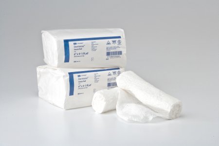 Picture of Fluff Bandage Roll Dermacea™ Gauze 3-Ply 6 Inch X 4-1/8 Yard Roll Shape NonSterile441121