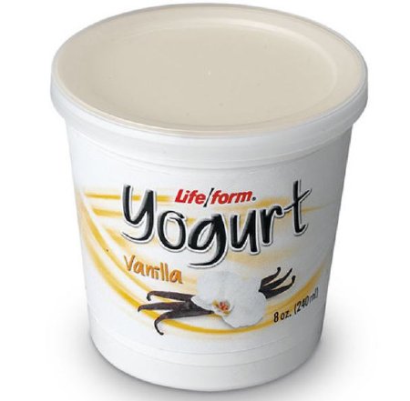Picture of Yogurt Food Replica Life/Form®WA31472